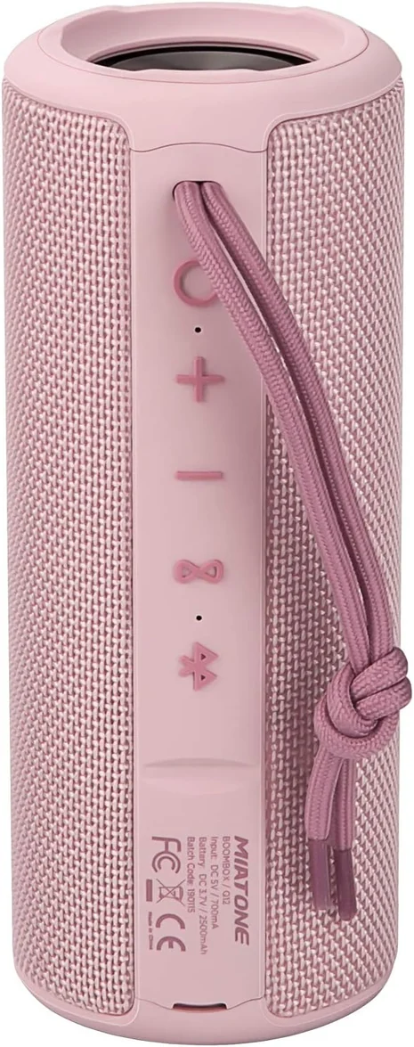 Altavoz Bluetooth portátil de 20 W con resistencia IPX5